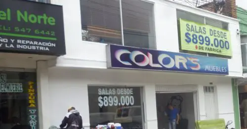 COLORS MUEBLES BOGOTÁ COLORS MUEBLES BOGOTÁ